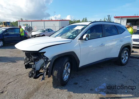 2024 Hyundai Tucson Sel из США, поврежденный, VIN 5NMJB3DE8RH366436
